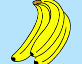 Dibujo Plátanos pintado por FIAMA