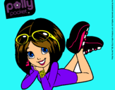 Dibujo Polly Pocket 13 pintado por lariita