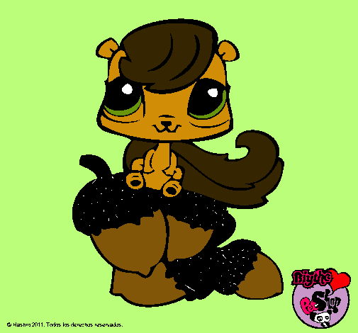 Ardilla Littlest Pet Shop