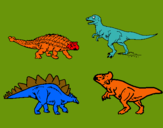 Dibujo Dinosaurios de tierra pintado por CCCCCCCCCCCC