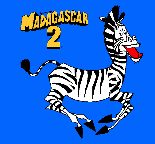 Madagascar 2 Marty