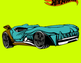 Dibujo Hot Wheels 3 pintado por joanvo