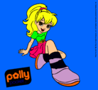 Dibujo Polly Pocket 9 pintado por 1cerdito