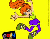 Dibujo Polly Pocket 10 pintado por subi3