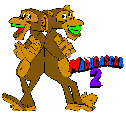 Madagascar 2 Manson y Phil 2