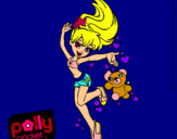 Dibujo Polly Pocket 14 pintado por ginevra