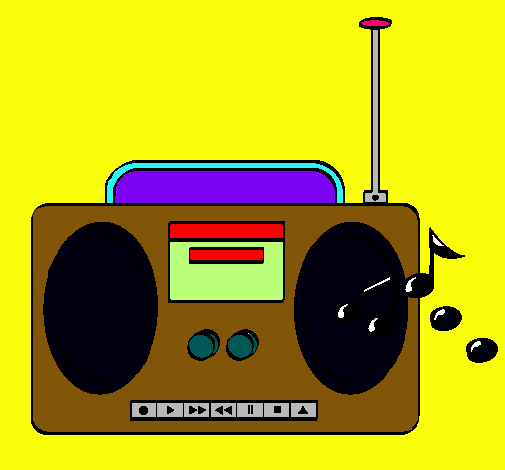 Radio cassette 2