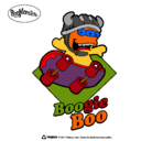 Dibujo BoogieBoo pintado por boogiebood