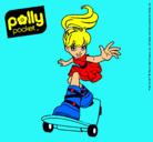 Dibujo Polly Pocket 7 pintado por Amali