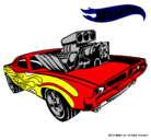 Dibujo Hot Wheels 11 pintado por fryiu