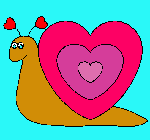 Caracol corazón