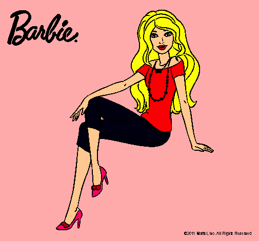 Barbie moderna