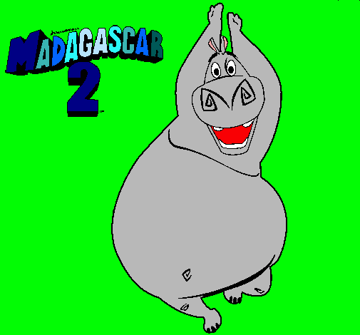 Madagascar 2 Gloria