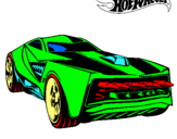 Dibujo Hot Wheels 12 pintado por nachox