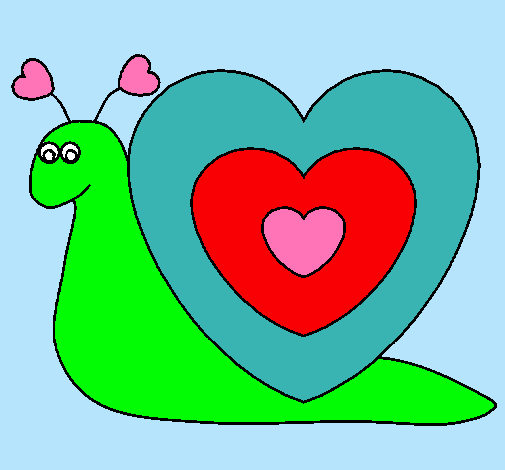 Caracol corazón