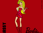 Dibujo Barbie Fashionista 2 pintado por ojaso