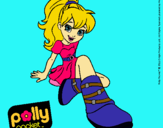 Dibujo Polly Pocket 9 pintado por moderna