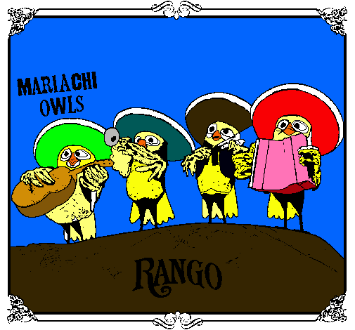 Mariachi Owls