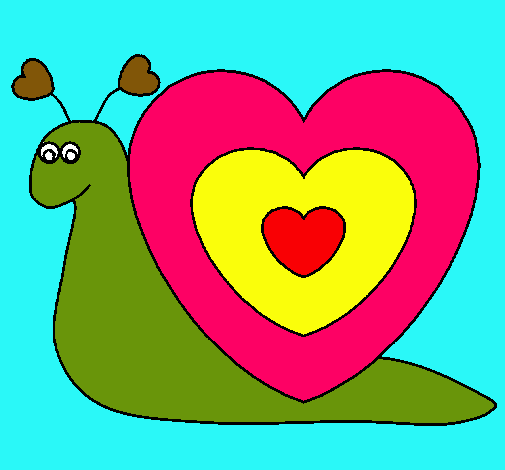 Caracol corazón