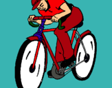 Dibujo Ciclismo pintado por PABLILLO