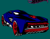 Dibujo Hot Wheels 12 pintado por gonare