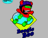 Dibujo BoogieBoo pintado por luisantonionava