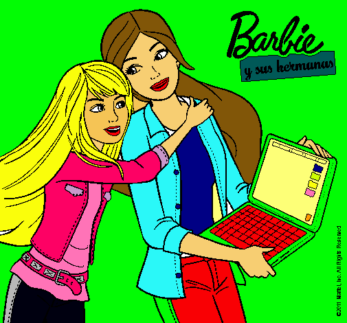 El nuevo portátil de Barbie