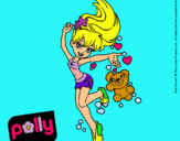 Dibujo Polly Pocket 14 pintado por chyraze