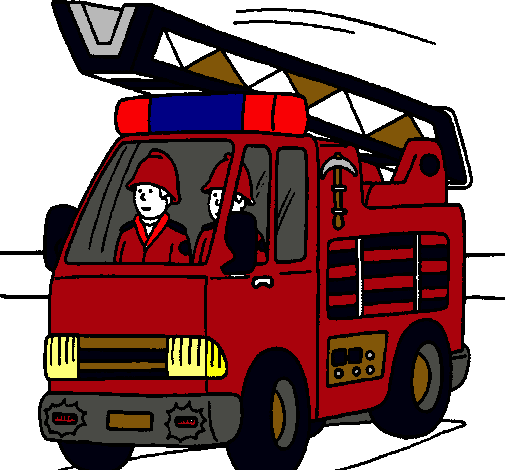 Coche de Bomberos