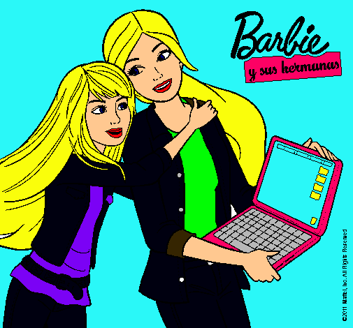 El nuevo portátil de Barbie