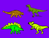 Dibujo Dinosaurios de tierra pintado por AMAIUR