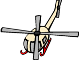 Dibujo Helicóptero V pintado por megurje