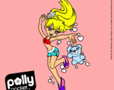 Dibujo Polly Pocket 14 pintado por NEREA531