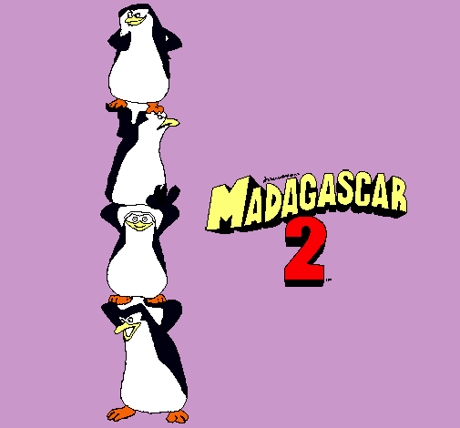 Madagascar 2 Pingüinos