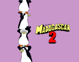 Dibujo Madagascar 2 Pingüinos pintado por titoringa