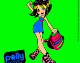 Dibujo Polly Pocket 12 pintado por tuli