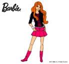 Dibujo Barbie juvenil pintado por andreaaaaaaaaa