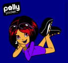 Dibujo Polly Pocket 13 pintado por anita9