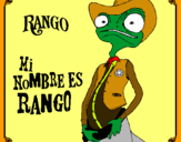 Dibujo Rango pintado por yoyefami