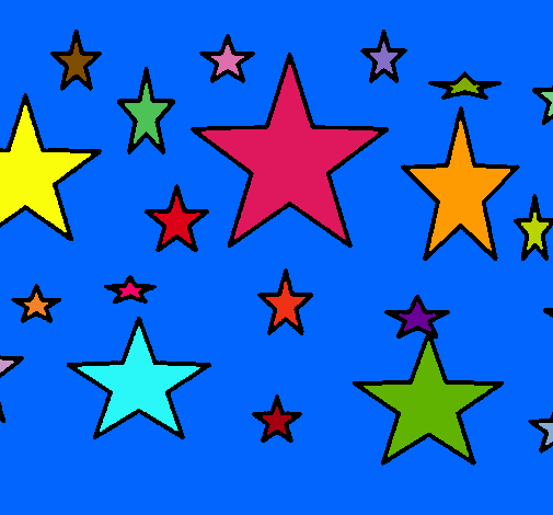 Conjunto de estrellas