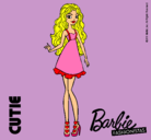Dibujo Barbie Fashionista 3 pintado por supergiulia