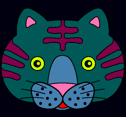 Dibujo Gato II pintado por ohopo