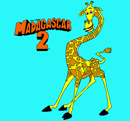 Madagascar 2 Melman