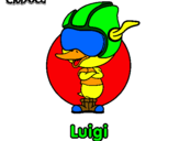 Dibujo Luigi pintado por fernand0