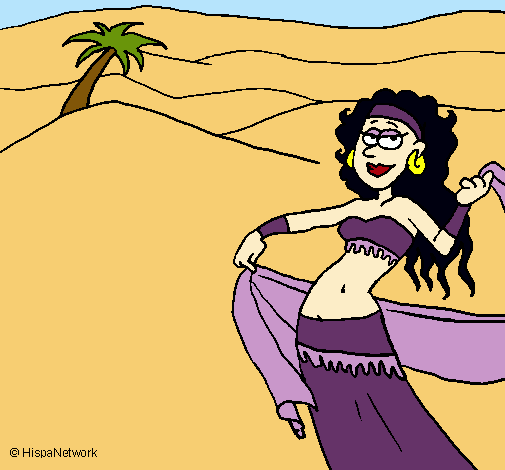 Dibujo Sahara pintado por edu_9_99
