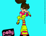 Dibujo Polly Pocket 18 pintado por MERCHITAS