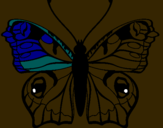 Dibujo Mariposa  pintado por kajho