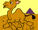 Dibujo Camello pintado por mama123