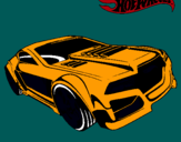 Dibujo Hot Wheels 5 pintado por gonare