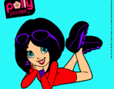 Dibujo Polly Pocket 13 pintado por lAndrea